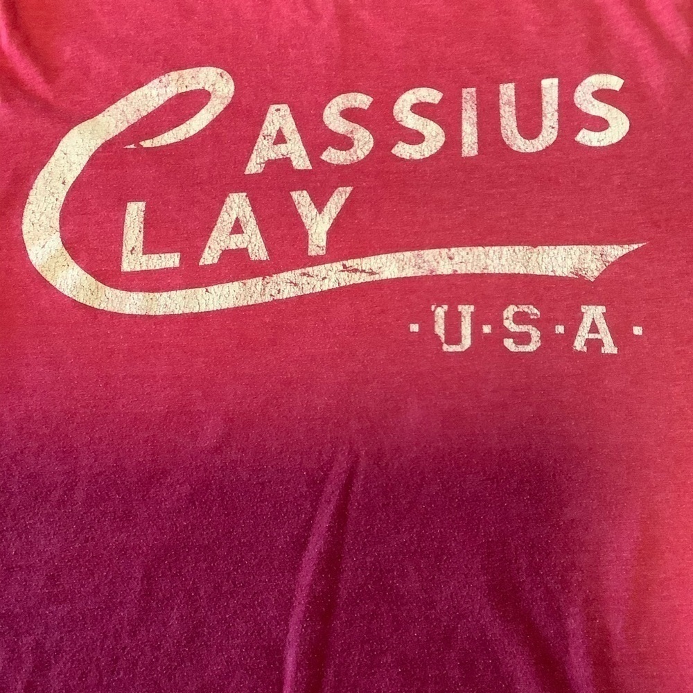American Classics Muhammad Ali Cassius Clay USA. Size S
